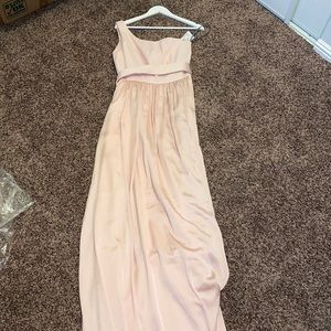 Vera Wang collection (David's Bridal) gown